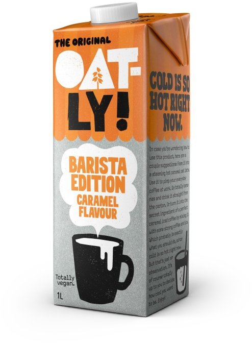 Oatly Oat Barista Caramel 1 l