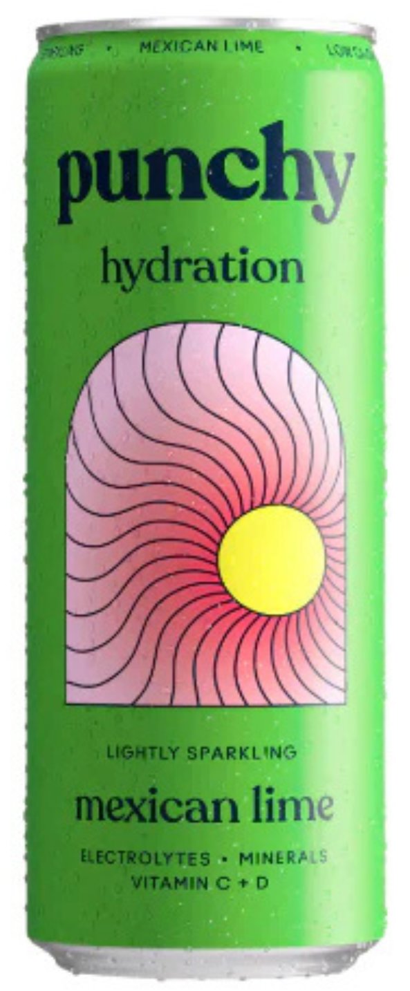 Punchy Good Hydration Mexican Lime 330 ml