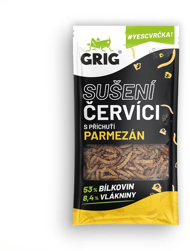Grig Červíci Parmezán 13 g