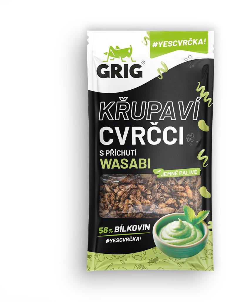 Grig Cvrčci Wasabi 13 g