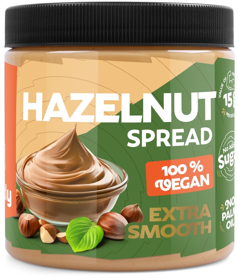GRIZLY Lískooříškový krém jemný 500 g
