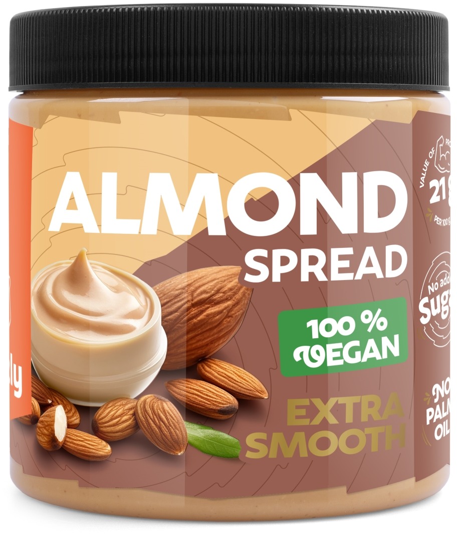 GRIZLY Mandlový krém jemný 100% 500 g