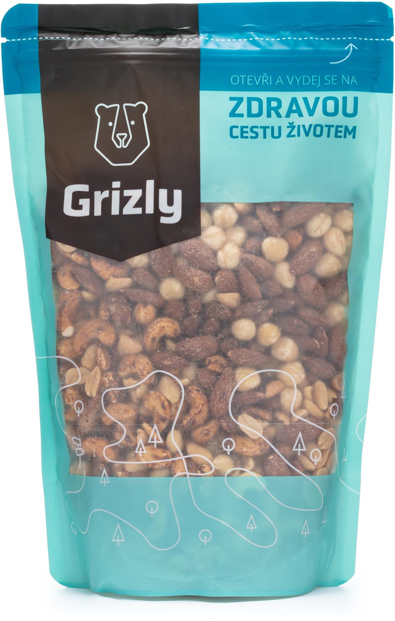 GRIZLY Party Mix 1000 g