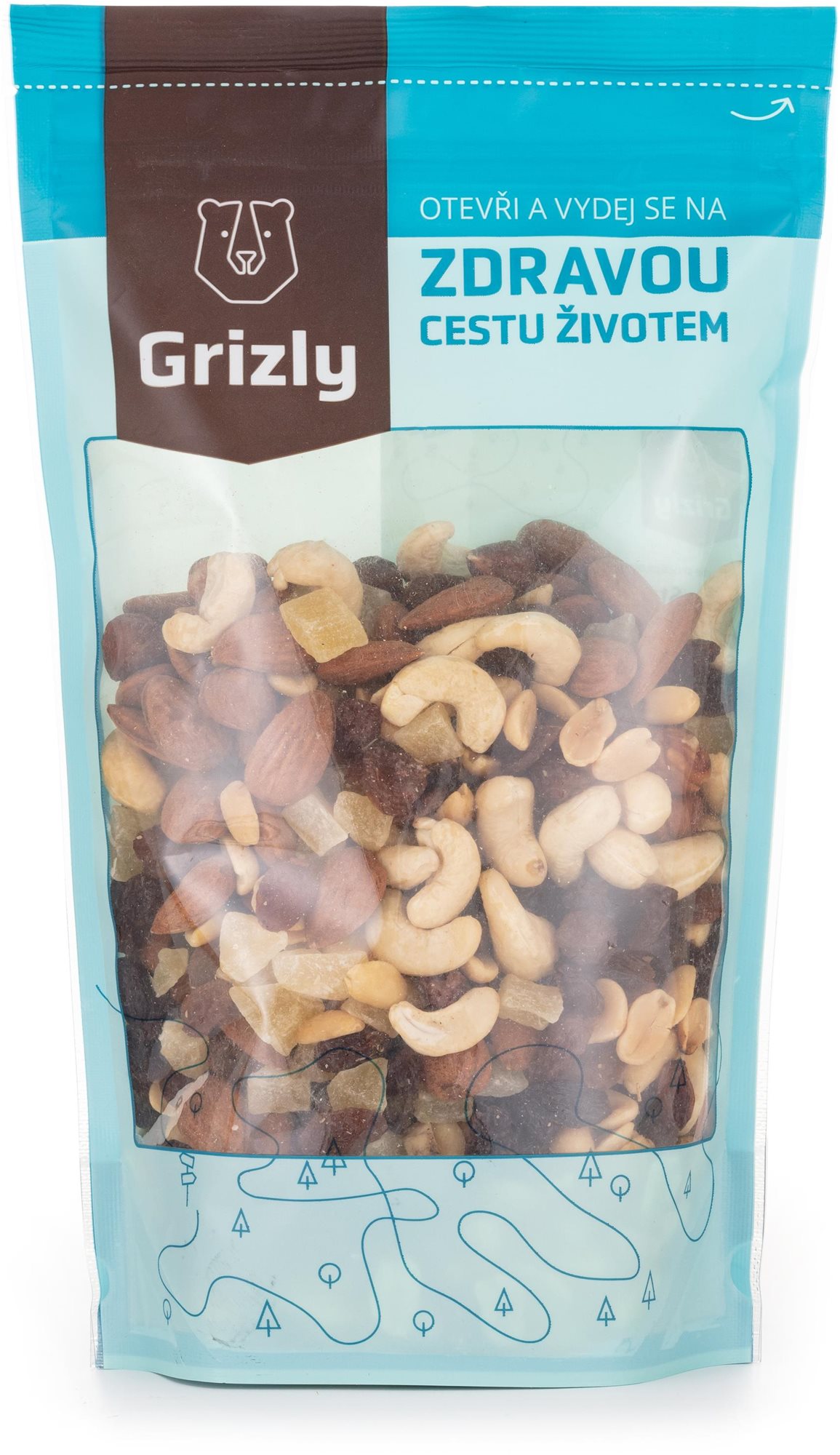 GRIZLY Studentská směs 500 g