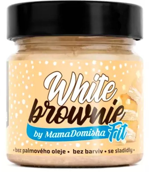 GRIZLY White Brownie FIT by @mamadomisha 250 g