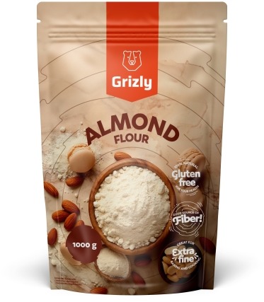 GRIZLY Mandlová mouka 1000 g