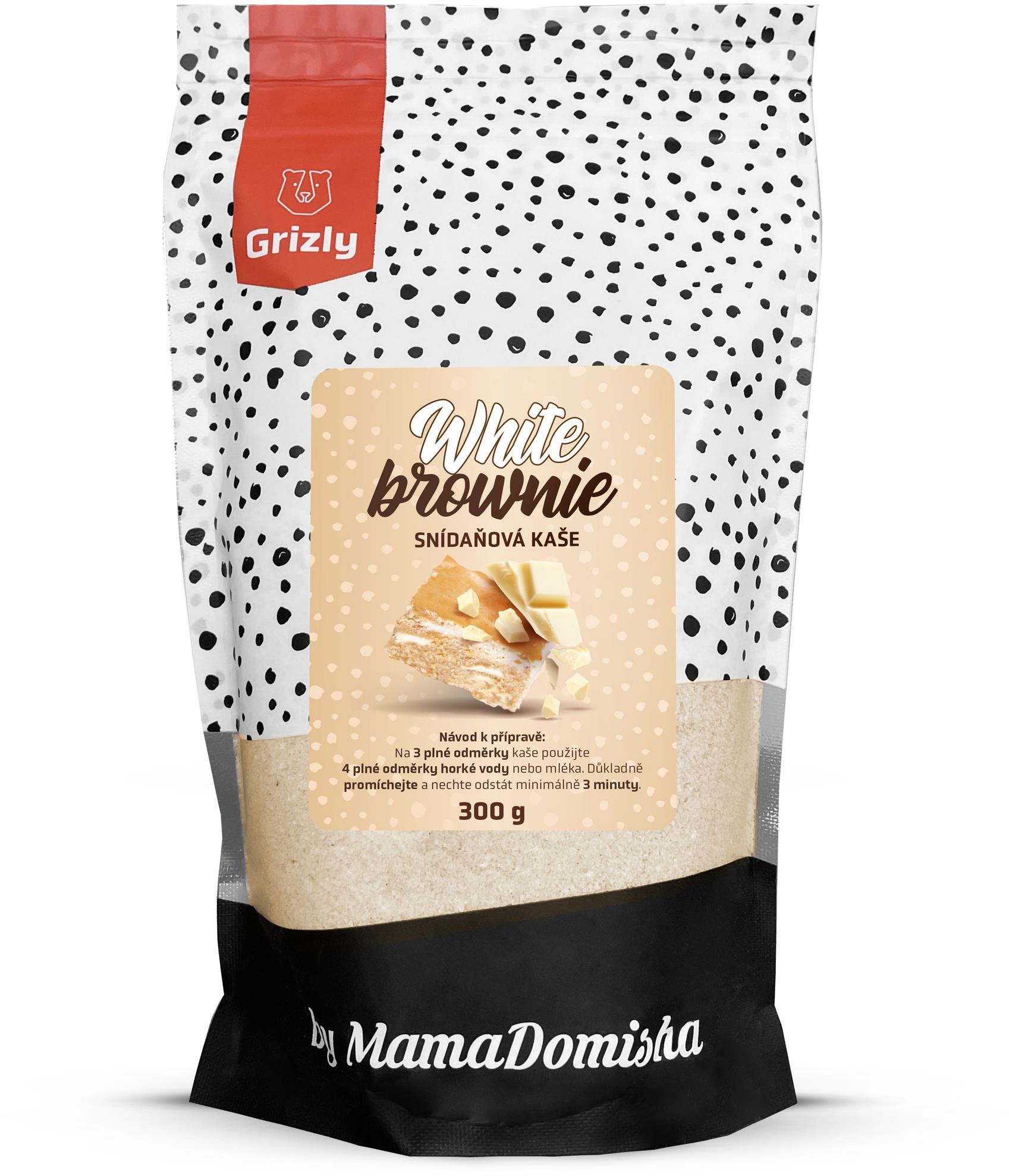 GRIZLY Kaše White brownie by @mamadomisha 300 g