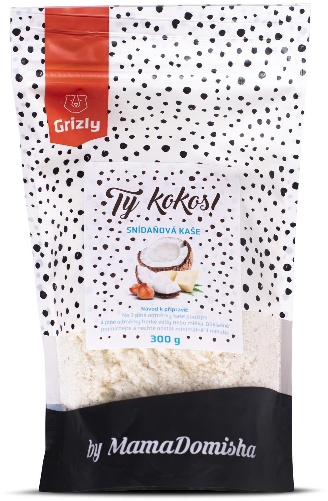 GRIZLY Kaše Ty kokos! by @mamadomisha 300 g