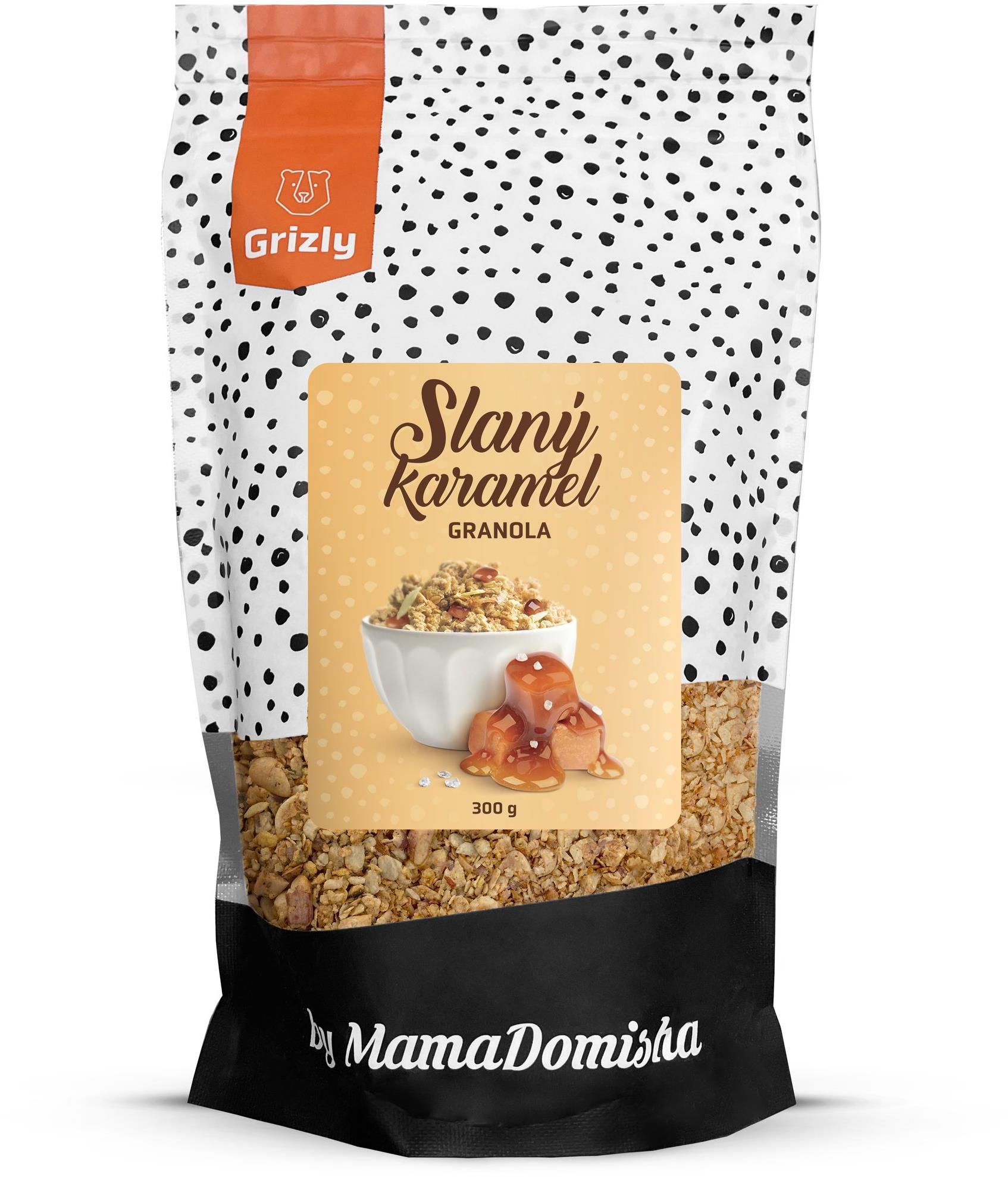GRIZLY Granola Slaný karamel by @mamadomisha 300 g