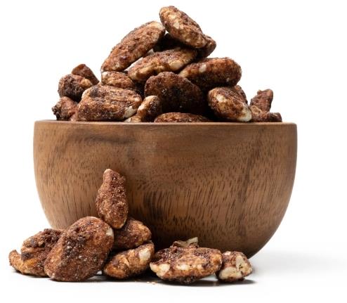 GRIZLY Pekany se skořicí a mořskou solí 250 g