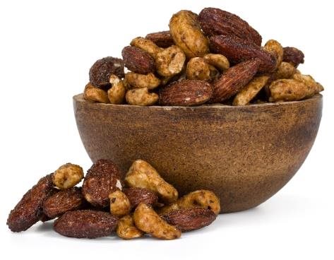GRIZLY Směs ořechů s lanýžovým kořením 250 g