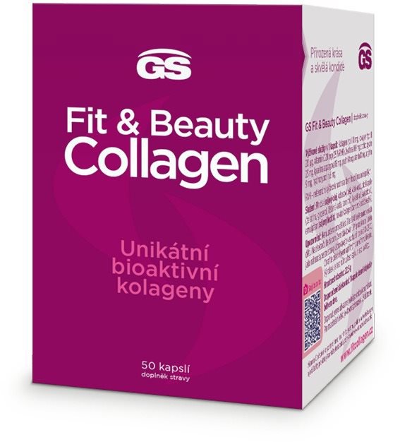 GS Fit&Beauty Collagen 50 kapslí