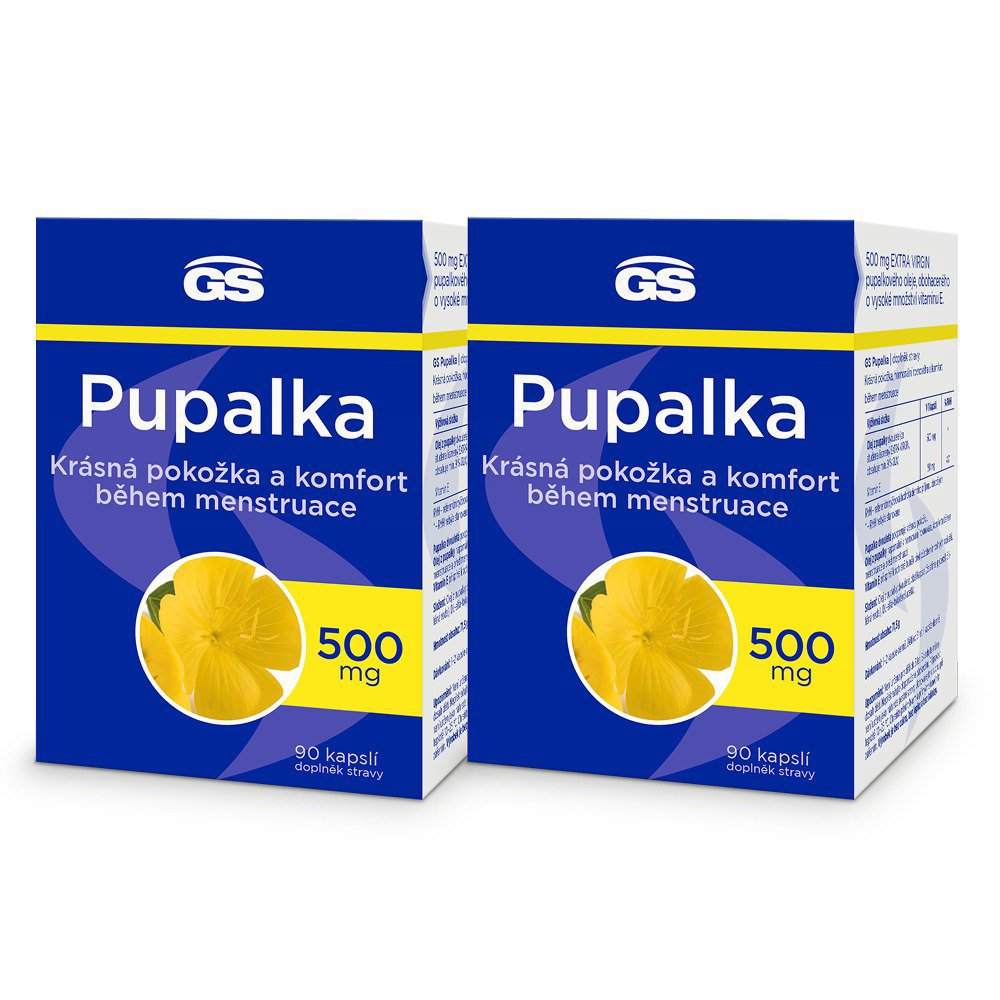 GS Pupalka 2x 90 kapslí