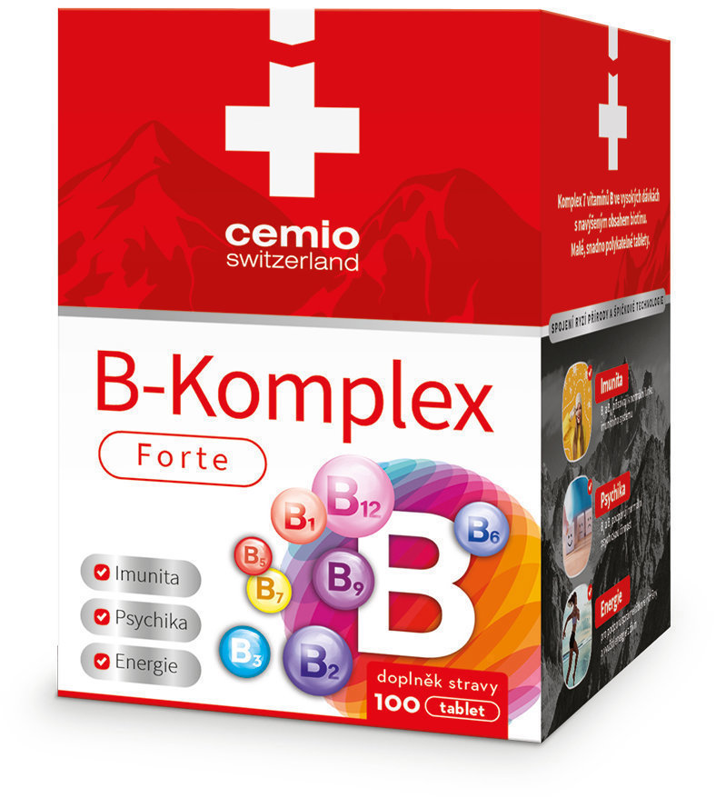 Cemio B-Komplex 100 tablet