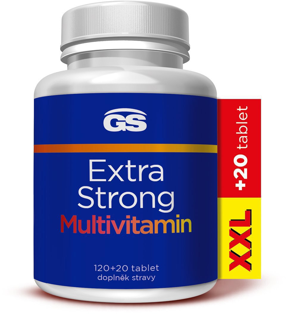 GS Extra Strong Multivitamin, 120 + 20 tablet