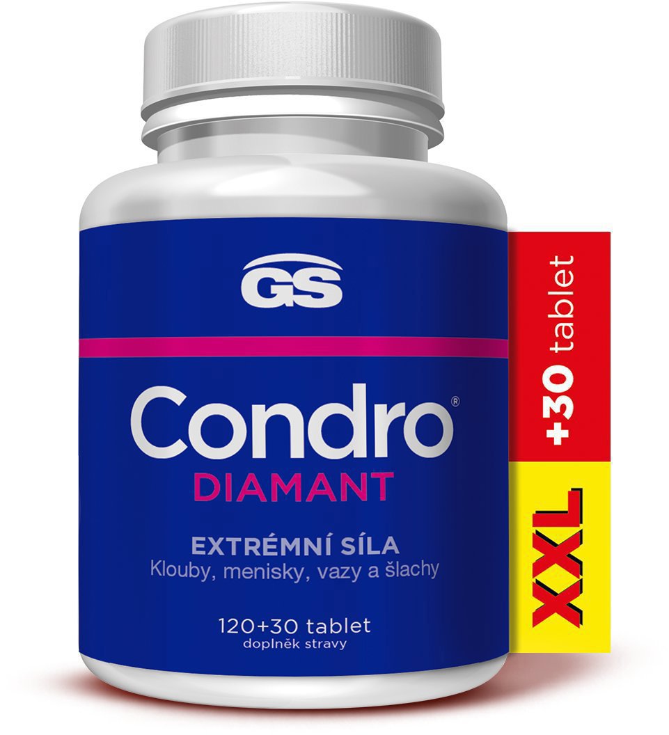 GS Condro Diamant, 120 + 30 tablet