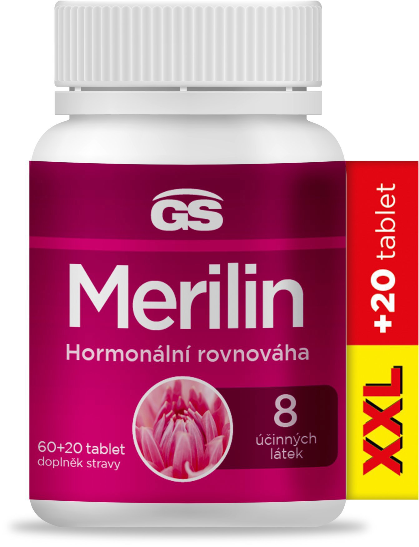 GS Merilin original, 60 + 20 tablet XXL
