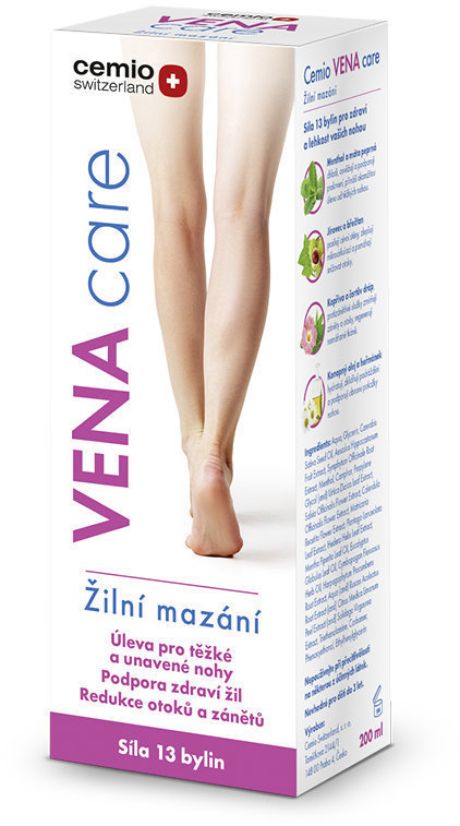 Cemio Vena care Žilní mazání 200 ml