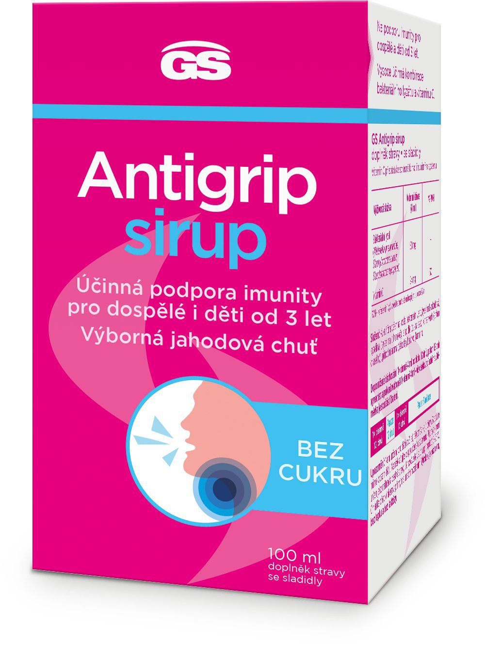 GS Antigrip sirup 100 ml
