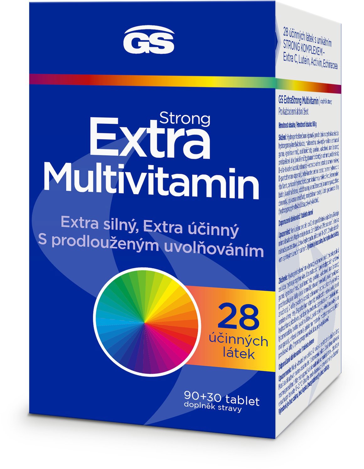 GS Extra Strong Multivitamin 90 + 30 tablet