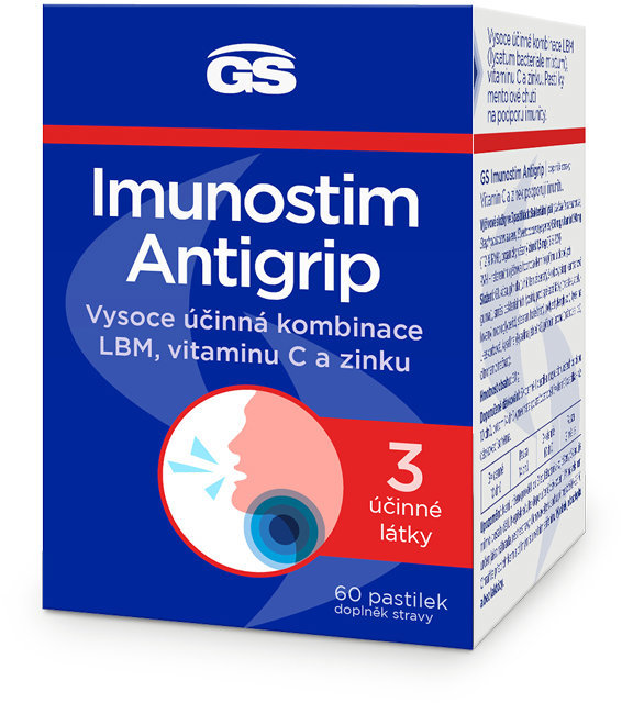 GS Imunostim Antigrip, 60 pastilek