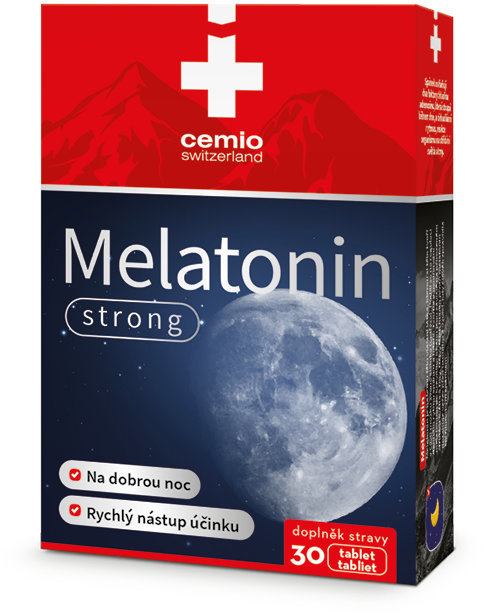 Cemio Melatonin strong, 30 tablet