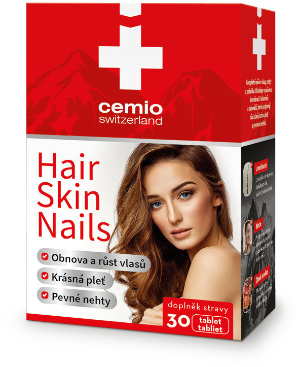 Cemio Hair Skin Nails, 30 tablet