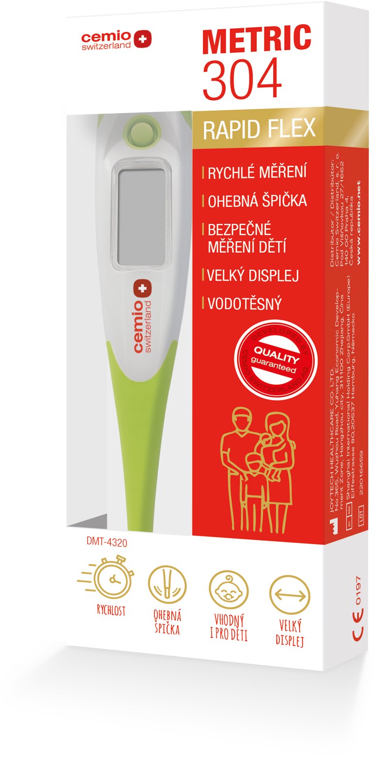Cemio Metric 304 Rapid Flex