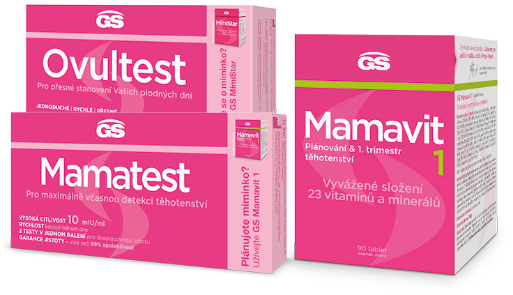 GS Pro budoucí maminky