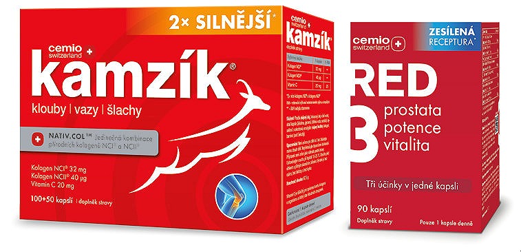 Cemio Dárkový set pro muže, 240 kapslí