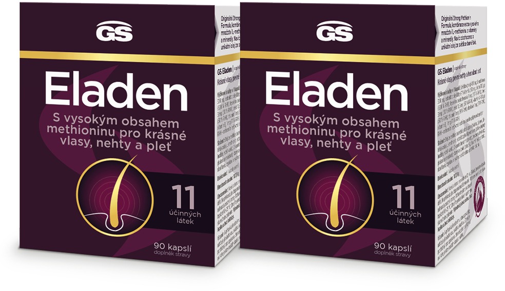 GS Eladen, 2 x 90 kapslí