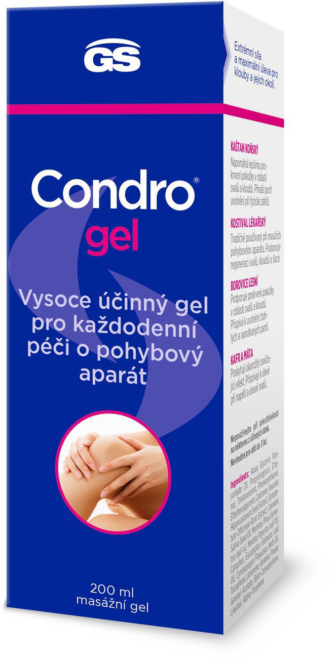 GS Condro gel 200 ml