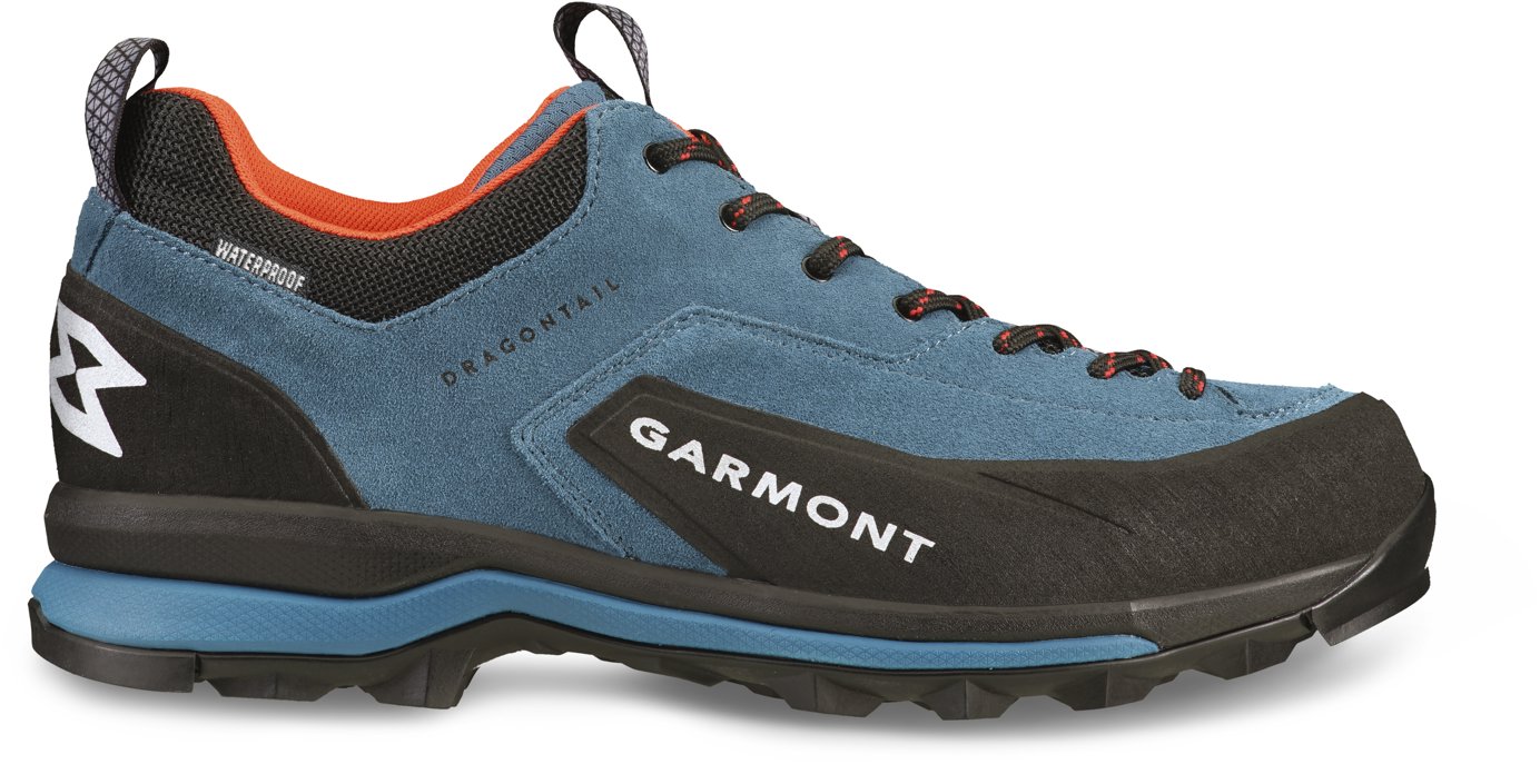 Garmont Dragontail Wp Coral Blue/Fiesta Red Uk 12,5