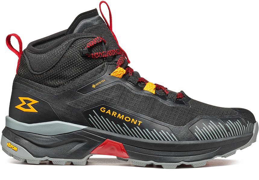 Garmont 9.81 Engage Mid Gtx Black/Garmont Orange Uk 12,5
