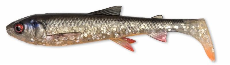 Savage Gear Gumová nástraha 3D Whitefish Shad 17,5 cm 42 g Dirty Silver 2 ks