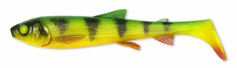 Savage Gear Gumová nástraha 3D Whitefish Shad 17,5 cm 42 g Firetiger 2 ks