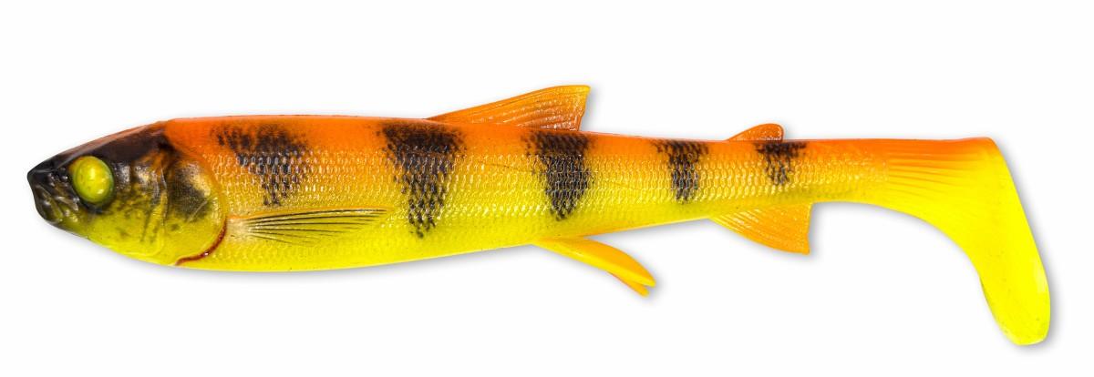 Savage Gear Gumová nástraha 3D Whitefish Shad 17,5 cm 42 g Golden Ambulance 2 ks