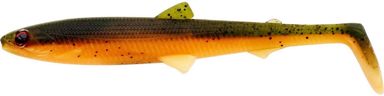 Westin Gumová nástraha Bullteez Shadtail 7,5 cm 4 g Uv Craw 3 ks