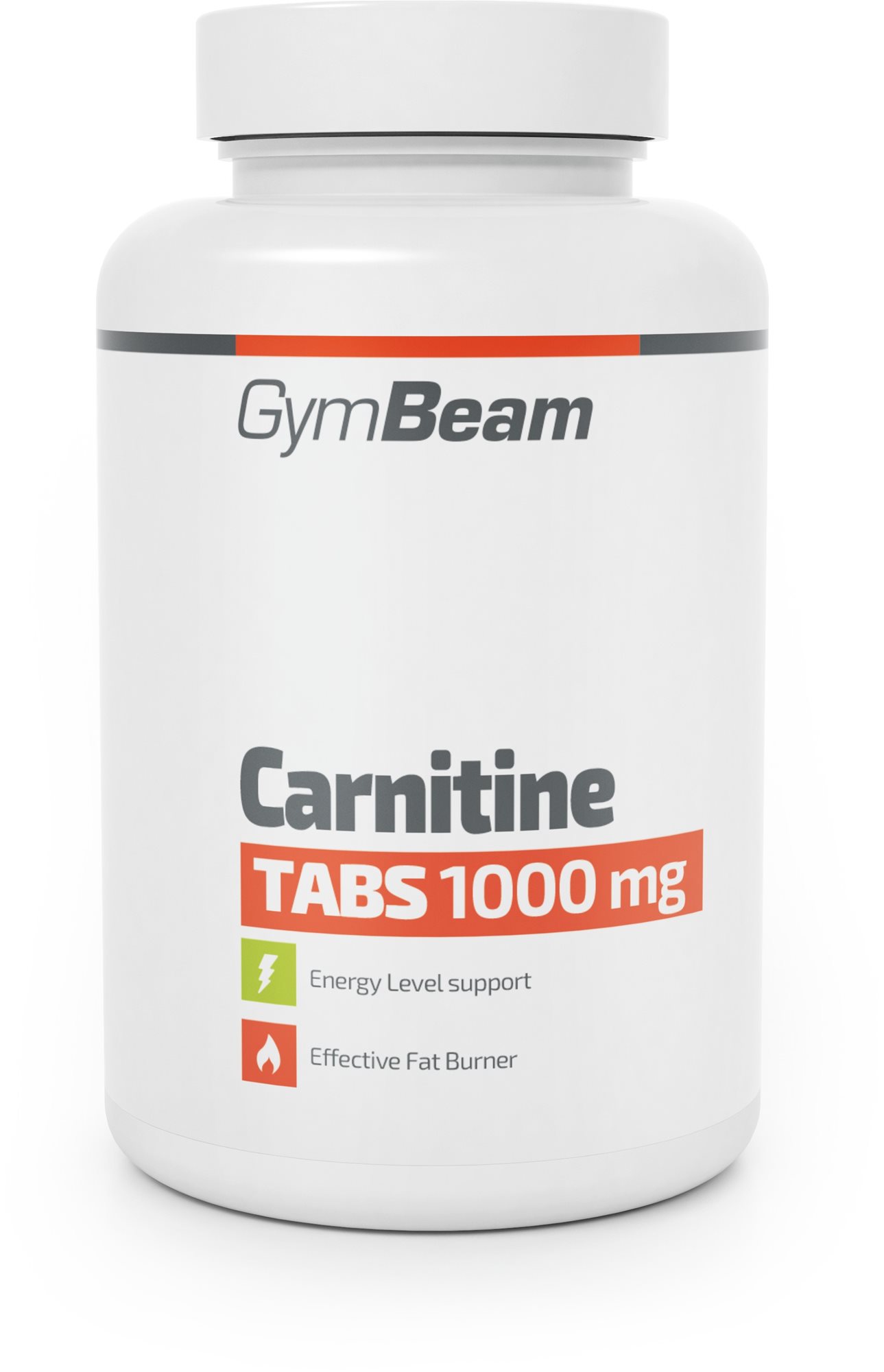GymBeam CARNITINE TABS - 90 TAB Spalovač tuků, , velikost