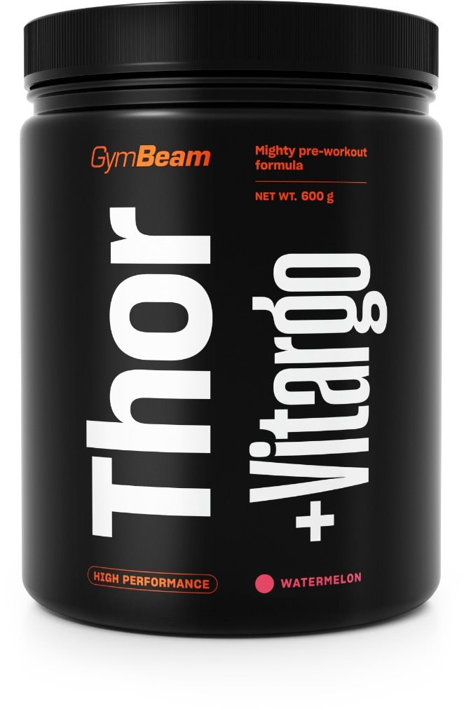 GymBeam Thor Fuel + Vitargo 600 g, watermelon