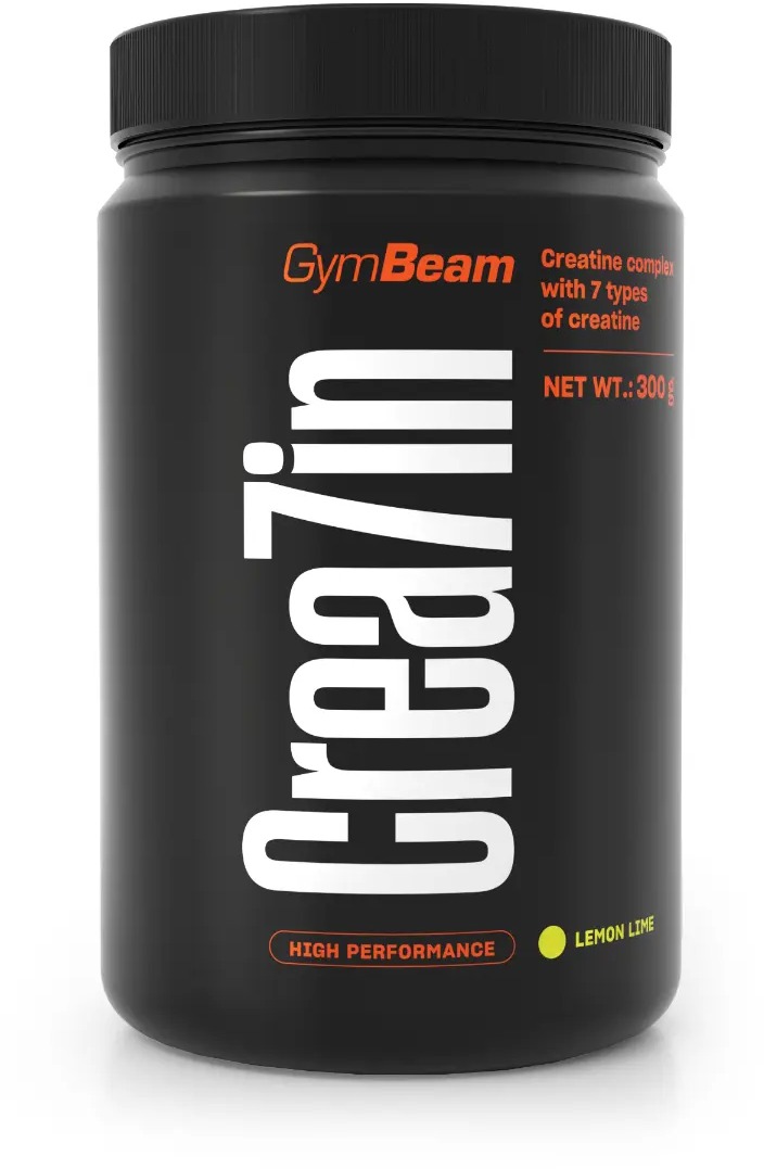 GymBeam Crea7in 300 g, lemon lime