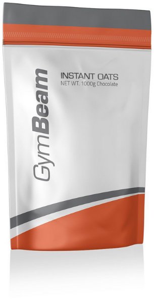 GymBeam Instantní ovesná kaše instant Oats 1000 g čokoláda