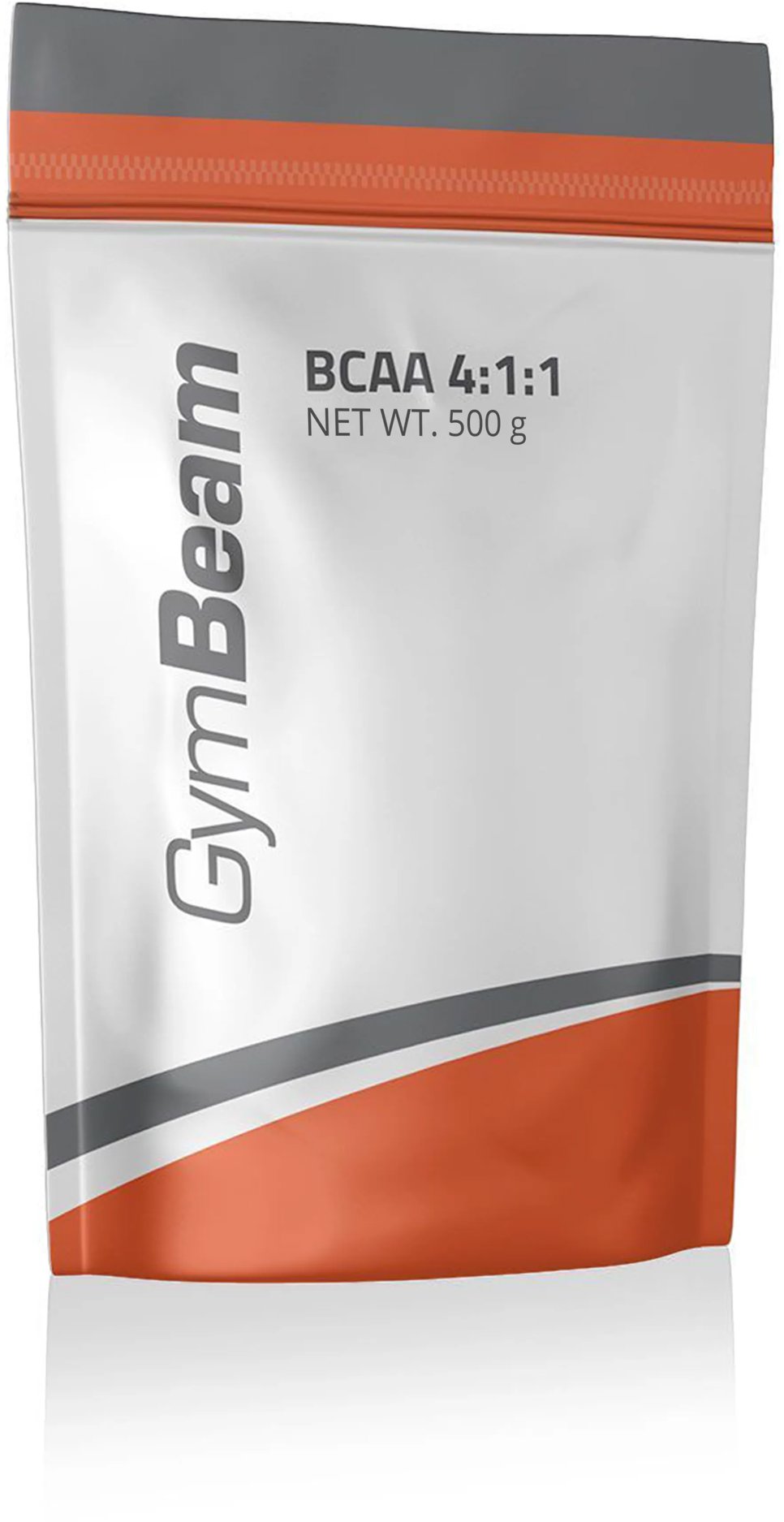 GymBeam BCAA 4:1:1 Instant Jahoda-limetka 500 g