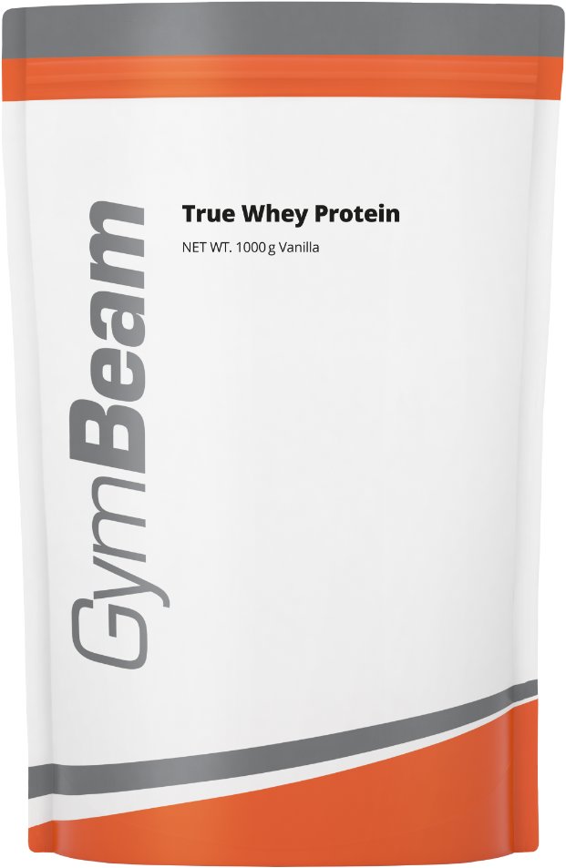 GymBeam Protein True Whey 1000 g vanilka