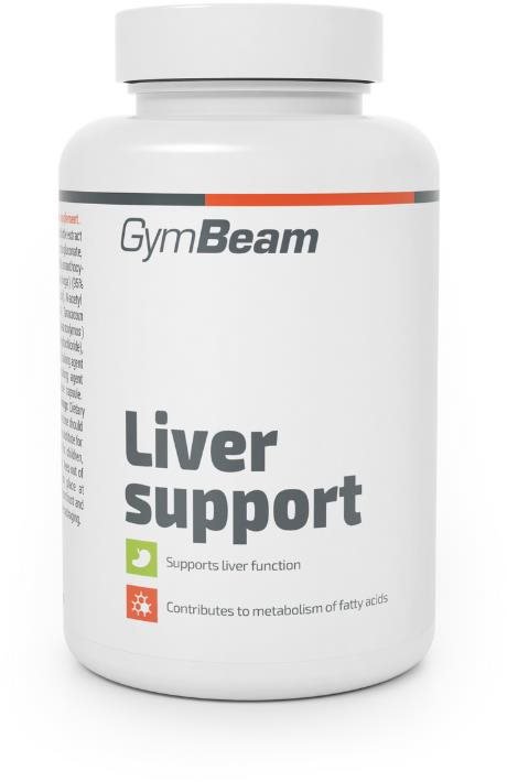 GymBeam LIVER SUPPORT - 90 CAPS Doplněk stravy, , velikost
