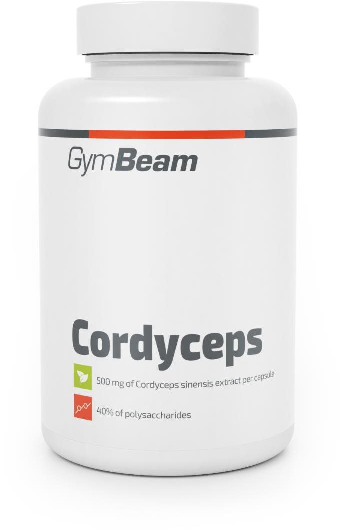 GymBeam Cordyceps 90 kapslí