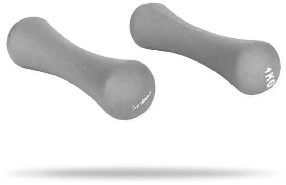 GymBeam Neoprenové činky 2 × 1 kg