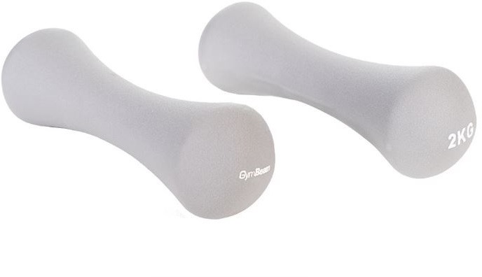GymBeam Neoprenové činky 2 × 2 kg