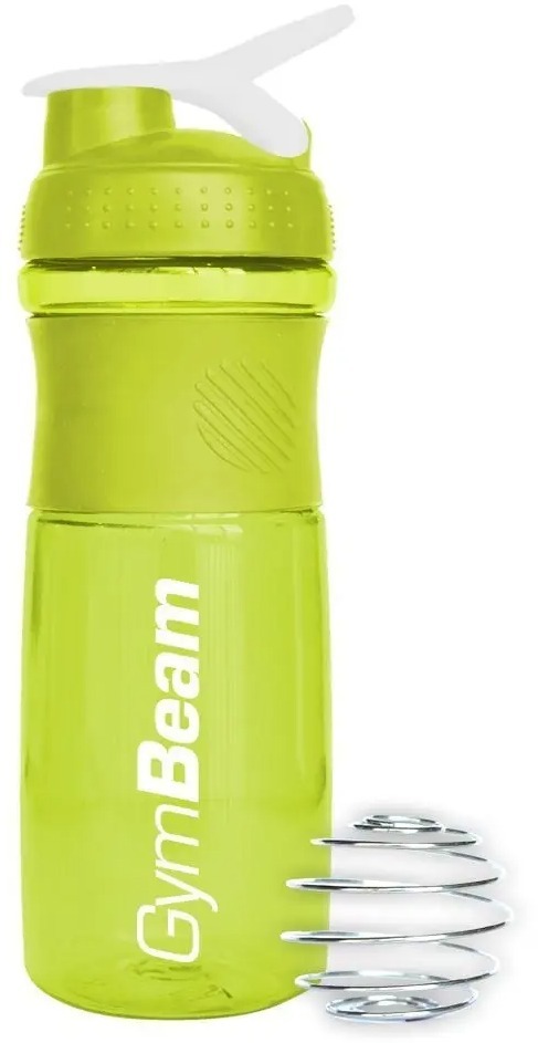 GymBeam Šejkr Sportmixer Green White 760 ml