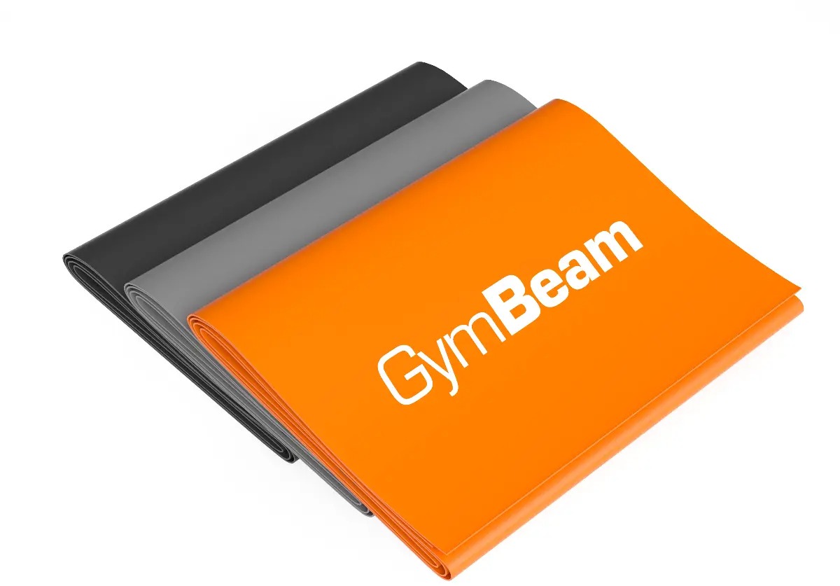 GymBeam Posilovací gumy Resistance Band Set